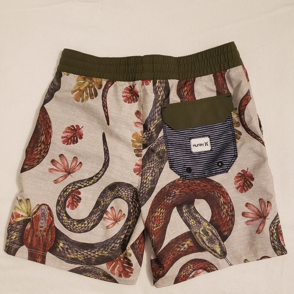 Boys Hurley Swim Trunks Board Shorts - Picture 2 of 3